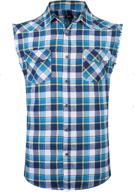 👔 nutexrol sleeveless flannel cotton men's casual attire logo