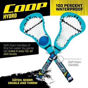 img 1 attached to 🥍 Ultimate Aquatic Lacrosse Experience: COOP 6061701 Hydro Lacrosse Blue
