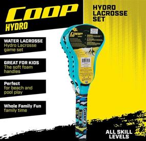 img 3 attached to 🥍 Ultimate Aquatic Lacrosse Experience: COOP 6061701 Hydro Lacrosse Blue
