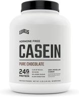 🥛 100% hormone-free micellar casein protein, chocolate, 4lb logo