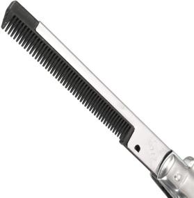 img 3 attached to Rhode Island Novelty: High-Quality Stainless Steel Switch-Blade Folding Pocket Comb - 9 Inch Size (1-Unit)