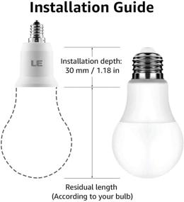 img 3 attached to 💡 Enhance Your Chandelier with the Candelabra Adapter Converter!