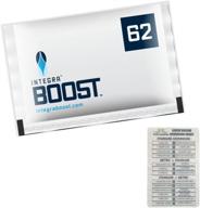 🌧️ integra boost rh 62% 2 way humidity control large, 67g - 12 pack + twin canaries chart: optimal moisture control for large spaces логотип