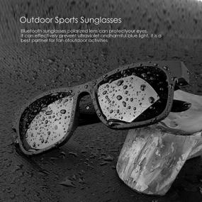 img 2 attached to 🕶️ GELETE Блютуз Солнцезащитные очки: Музыка, звонки и поляризованные линзы для мужчин и женщин
