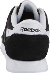 img 2 attached to 👟 Стильные и Вечные: кроссовки Reebok Women's Classic Nylon