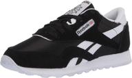 👟 стильные и вечные: кроссовки reebok women's classic nylon логотип