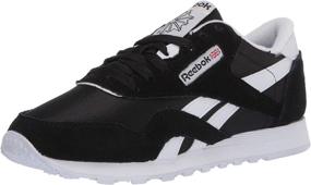 img 4 attached to 👟 Стильные и Вечные: кроссовки Reebok Women's Classic Nylon