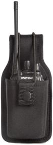 img 4 attached to 📻 Universal Radio Case: Secure your Walkie Talkie with this Nylon Holster for Motorola, Kenwood, Icom, HYT, and more (1 Pack)