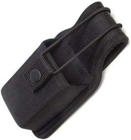 img 2 attached to 📻 Universal Radio Case: Secure your Walkie Talkie with this Nylon Holster for Motorola, Kenwood, Icom, HYT, and more (1 Pack)