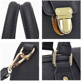 img 1 attached to Dasein Handbags Fashion Satchel Shoulder Women's Handbags & Wallets in Totes