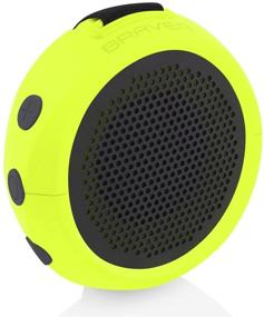 img 4 attached to 🔊 Braven 105: Переносной водонепроницаемый Bluetooth динамик с креплением для действий - идеальный для активного отдыха на природе и 8 часов воспроизведения