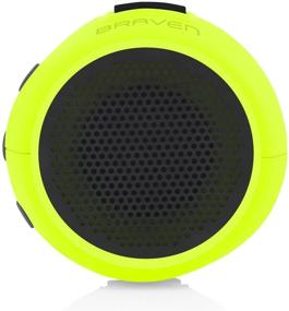 img 3 attached to 🔊 Braven 105: Переносной водонепроницаемый Bluetooth динамик с креплением для действий - идеальный для активного отдыха на природе и 8 часов воспроизведения