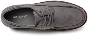 img 2 attached to 👞 Long-lasting Comfort and Style: ZRIANG Shoes Castaway Casual Loafers