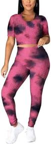 img 4 attached to Workout Outfit Summer Leggings Jogging Outdoor Recreation and Outdoor Clothing