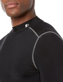 img 1 attached to Starter Athletic Light Compression T Shirt Exclusive Sports & Fitness in Other Sports