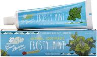 frosty mint green beaver toothpaste - 2.5 ounce logo