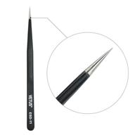 🔍 beyelian professional esd-11 eyelash extension tweezers for isolation and individual lashes - straight tip lash tweezers logo