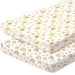 babebay stretchy playard mattress portable logo