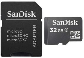 img 4 attached to 📸 Премиум 32GB карта памяти SanDisk MicroSDHC