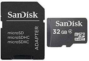 img 1 attached to 📸 Премиум 32GB карта памяти SanDisk MicroSDHC