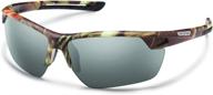 ultimate performance: suncloud men's contender polarized sport sunglasses with polycarbonate lens логотип