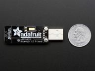 adafruit bluetooth low energy (ble 4.0) сниффер - bluefruit le - nrf51822 - v2.0 [ada2269] логотип