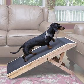 img 4 attached to 🐾 Durable DoggoRamps - Couch Ramp for Dogs with Adjustable Height & Anti-Slip Grip - Available in 5 Color Options