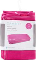 🎀 silhouette america pink dust cover for silhouette cameo 3, cover-cam3-pnk logo