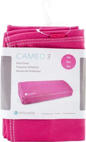 img 2 attached to 🎀 Silhouette America Pink Dust Cover for Silhouette Cameo 3, COVER-CAM3-PNK