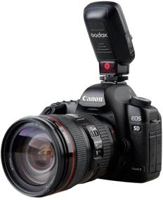 img 1 attached to Godox XT32-C 2.4G Wireless Flash Trigger for Canon EOS Cameras - High Speed Sync 1/8000s, 32 Channels, 16 Groups