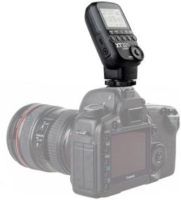 img 2 attached to Godox XT32-C 2.4G Wireless Flash Trigger for Canon EOS Cameras - High Speed Sync 1/8000s, 32 Channels, 16 Groups