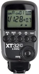 img 3 attached to Godox XT32-C 2.4G Wireless Flash Trigger for Canon EOS Cameras - High Speed Sync 1/8000s, 32 Channels, 16 Groups