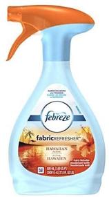 img 2 attached to 🌺 Febreze Fabric Refresher - Hawaiian Aloha Scent - 16.9 oz - Pack of 2