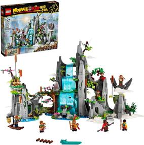 img 4 attached to Unleash Epic Adventures with LEGO Legendary Mountain Building Set