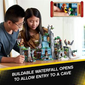 img 1 attached to Unleash Epic Adventures with LEGO Legendary Mountain Building Set