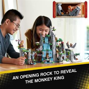 img 2 attached to Unleash Epic Adventures with LEGO Legendary Mountain Building Set