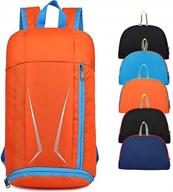 foldable daypack outdoor camping backpack logo