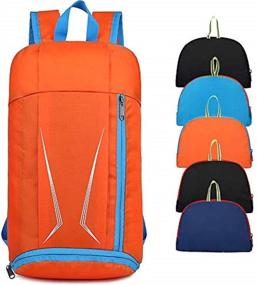 img 4 attached to Foldable Daypack Outdoor Camping Backpack