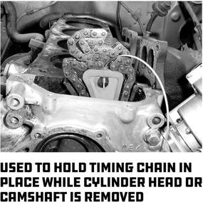 img 2 attached to Nissan Timing Holding Tool by Alltrade 648832: Efficient and Reliable Timing Control!