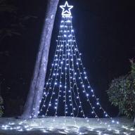 upgrade your holiday decor with okura christmas decoration outdoor star string lights логотип