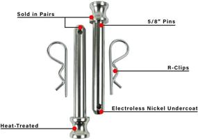 img 1 attached to Bulletproof Corrosion Resistant Hitches Electroless Resistance