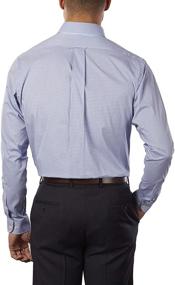 img 2 attached to 👔 IZOD Dress Stretch Blueberry Sleeve Men's Clothing: Elevate Your Style with Stretchable Comfort