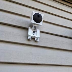 img 1 attached to 🏠 Aobelieve Vinyl Siding Mount: Ideal Solution for Installing Wyze Cam Outdoor
