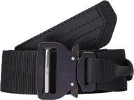 👨 enhanced versatility: 5.11 tactical men's maverick attach-and-detach assaulter's belt for tactical operations logo