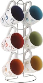 img 4 attached to ☕️ Enhance Your Coffee Experience with Home Basics MS30106 6 Piece Coffee Set