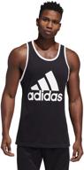 одежда для мужчин adidas badge classic medium heather логотип