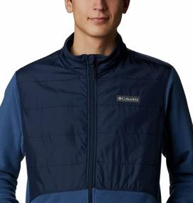 img 1 attached to Columbia Men's Basin Butte Fleece Full Zip Jacket - Breathable and Classic Fit