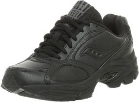 img 4 attached to Saucony Womens Walker W Black B Medium Women's Shoes: Comfy & Stylish Footwear for Active Ladies