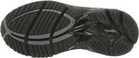 img 1 attached to Saucony Womens Walker W Black B Medium Women's Shoes: Comfy & Stylish Footwear for Active Ladies