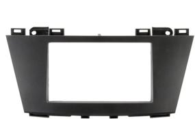 img 2 attached to 📱 Scosche MA1548B Double DIN & DIN+Pocket Dash Kit for 2012-2016 Mazda5, in Black - Guaranteed Compatibility